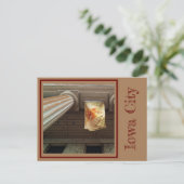 Oud Pet historisch Briefkaart Iowa (Staand voorkant)