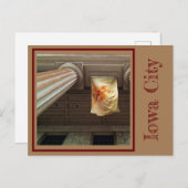 Oud Pet historisch Briefkaart Iowa (Voorkant / Achterkant)