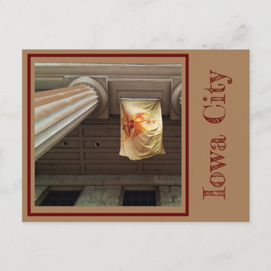 Oud Pet historisch Briefkaart Iowa (Voorkant)