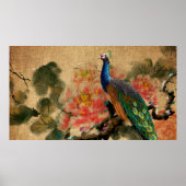 oud pony-rijstpapier poster (Voorkant)