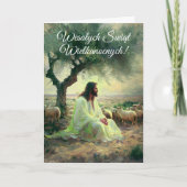 Oud-Poolse Pasen Prettig Alleluja Christelijk (Voorkant)