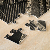 Oud porselein Kanton stad Legpuzzel (Zijkant)