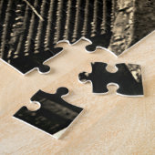 Oud porselein Kanton stad Legpuzzel (Zijkant)