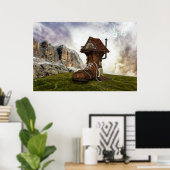 oud poster (Thuiskantoor)