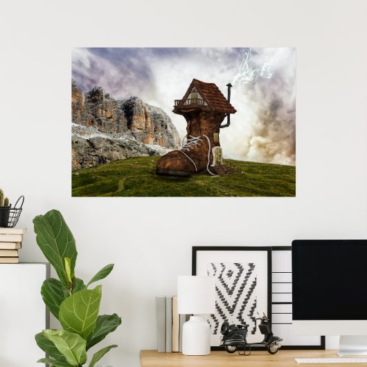 oud poster (Thuiskantoor)