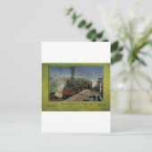 Oud Poster Briefkaart (Staand voorkant)