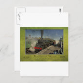 Oud Poster Briefkaart (Voorkant / Achterkant)