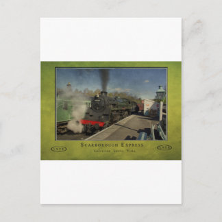 Oud Poster Briefkaart