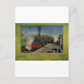 Oud Poster Briefkaart (Voorkant)