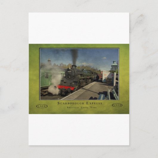 Oud Poster Briefkaart (Voorkant)