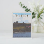 oud poster briefkaart whitby (Staand voorkant)