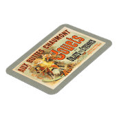 Oud Poster Franse Speelgoed Joets Vrienden Magneet (Linkerzijde)
