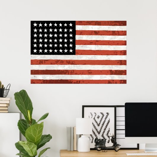 Oud Poster Glory (Thuiskantoor)