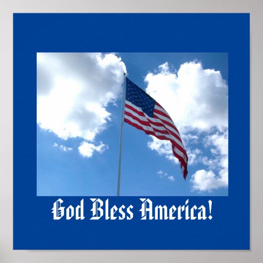 Oud Poster Glory (Voorkant)