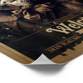  oud poster van de magiër (Hoek)