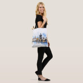 Oud Praag, tijdloze elegantie onderweg Tote Bag (Op model)