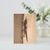 Oud proefvlak briefkaart (Staand voorkant)