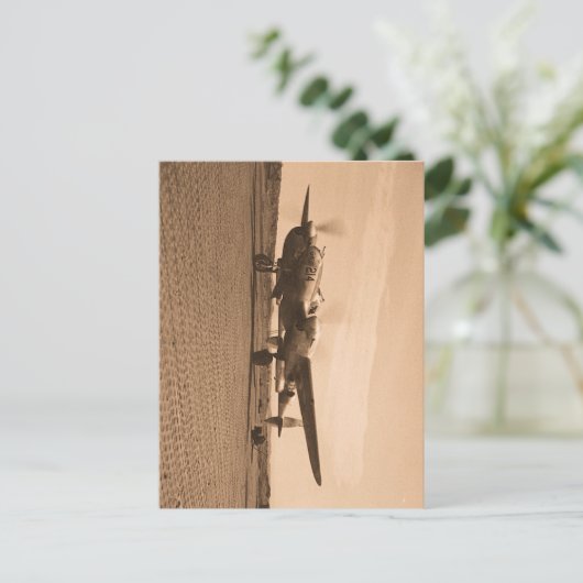 Oud proefvlak briefkaart (Staand voorkant)