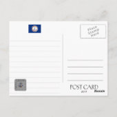 OUD PUNTCOMFORT LICHT - VIRGINIA - BRIEFKAART (Achterkant)