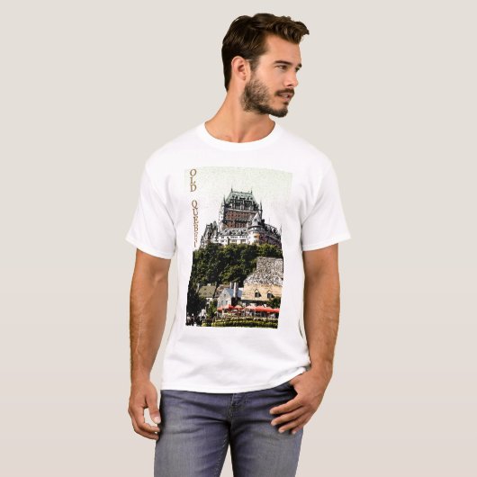 OUD QUEBEC t-shirt (Voorkant volledig)