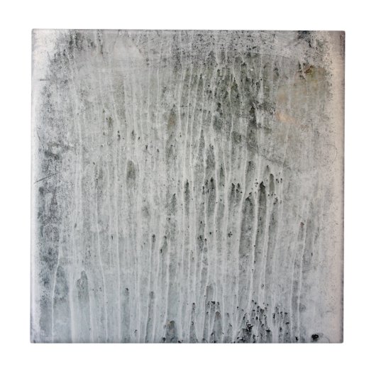 Oud raam 's nachts tegeltje (Voorkant)