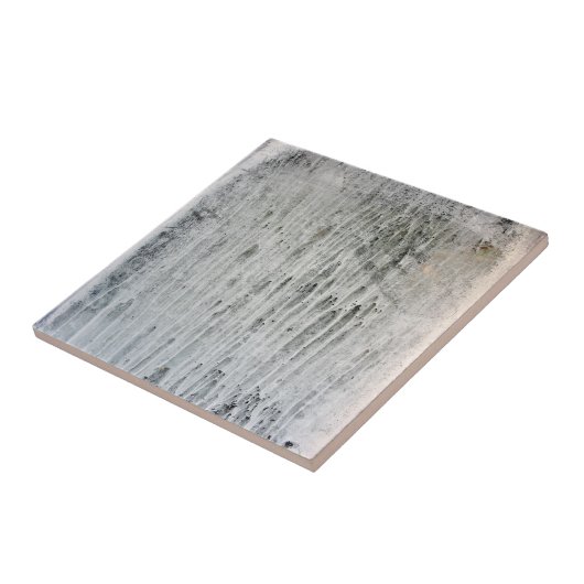 Oud raam 's nachts tegeltje (Zijkant)