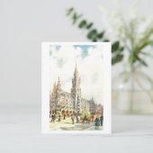 Oud Rathaus in München, Duitsland Briefkaart (Staand voorkant)