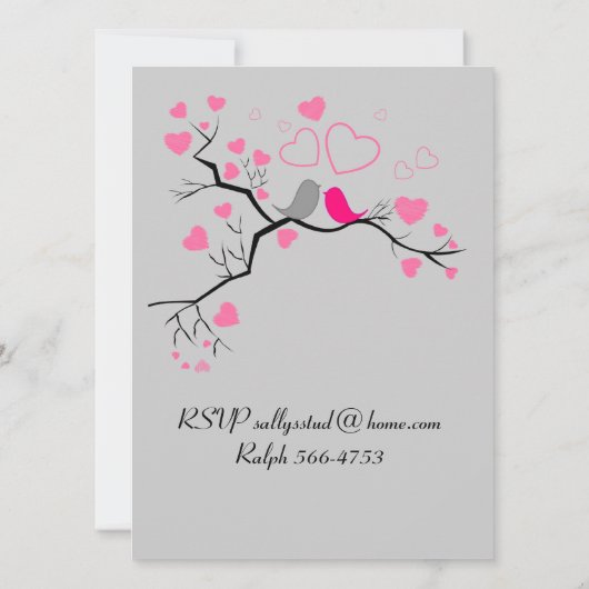 Oud record verjaardaguitnodiging. kaart (Achterkant)