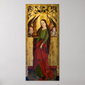 Oud religieus afbeelding poster (Voorkant)