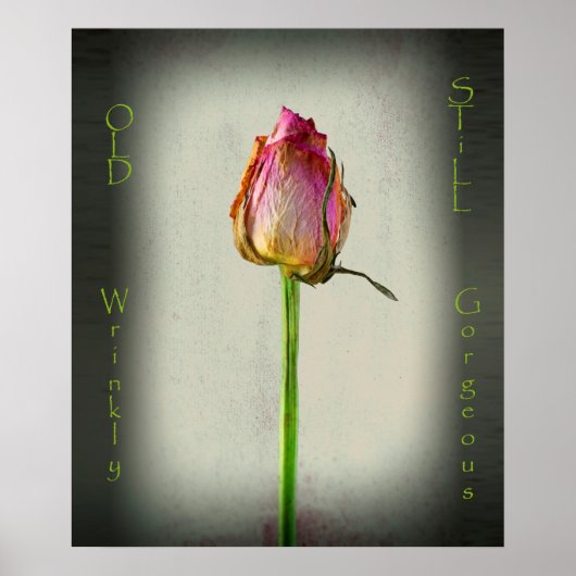 Oud, rimpel, nog steeds geweldig! poster (Voorkant)
