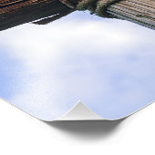 Oud robuust, kruisdicht fotoafdrukken foto afdruk (Hoek)