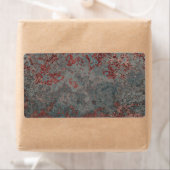 Oud Roestig Metaal Getextureerd Etiket (Insitu)