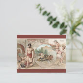 Oud-Rome Italië Briefkaart (Staand voorkant)