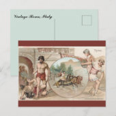 Oud-Rome Italië Briefkaart (Voorkant / Achterkant)