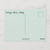 Oud-Rome Italië Briefkaart (Achterkant)