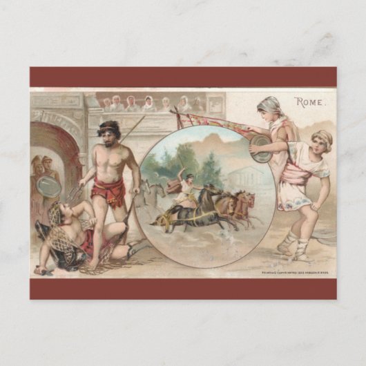 Oud-Rome Italië Briefkaart (Voorkant)