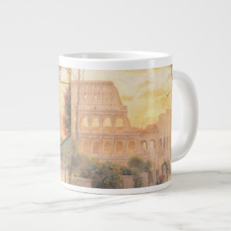 Oud-Romeins Colosseum Keramische Koffiemok Grote Koffiekop