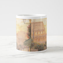 Oud-Romeins Colosseum Keramische Koffiemok