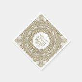 Oud-Romeins verjaardagsfeestje  Servet (Hoek)