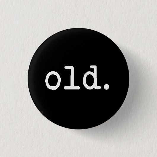 Oud. Ronde Button 3,2 Cm (Voorkant)