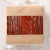Oud-rood Etiket (Insitu)