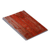 Oud-rood Notitieboek (Rechterzijde)