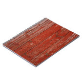 Oud-rood Notitieboek (Linkerzijde)