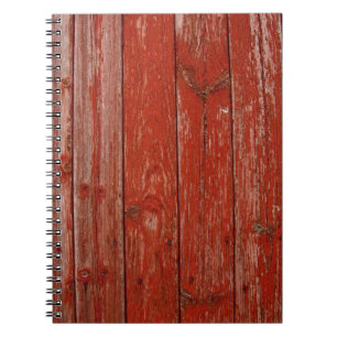Oud-rood Notitieboek