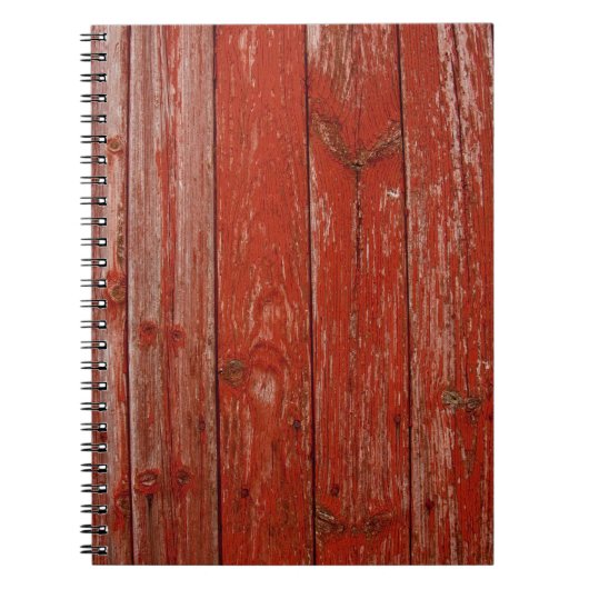 Oud-rood Notitieboek (Voorkant)