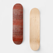 Oud-rood Skateboard (Voorkant)
