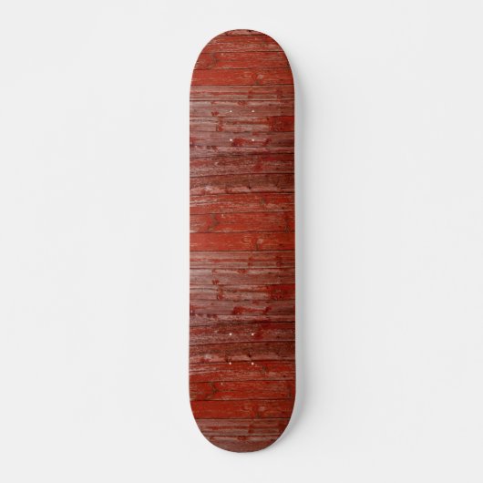 Oud-rood Skateboard (Voorkant)
