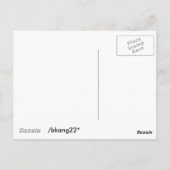 Oud Roos Briefkaart (Achterkant)