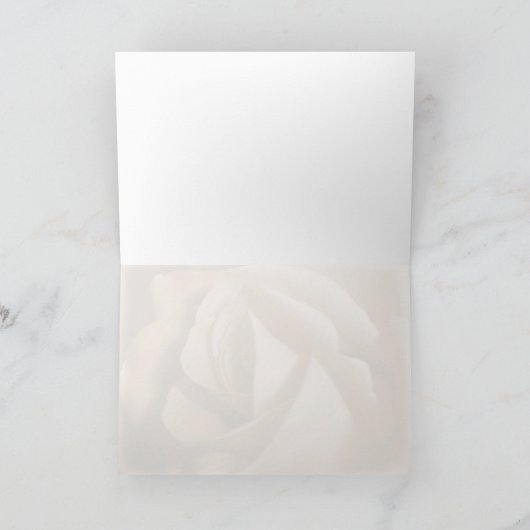 Oud roos kaart (Binnen)