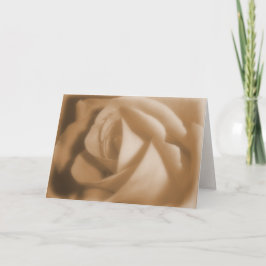 Oud roos kaart